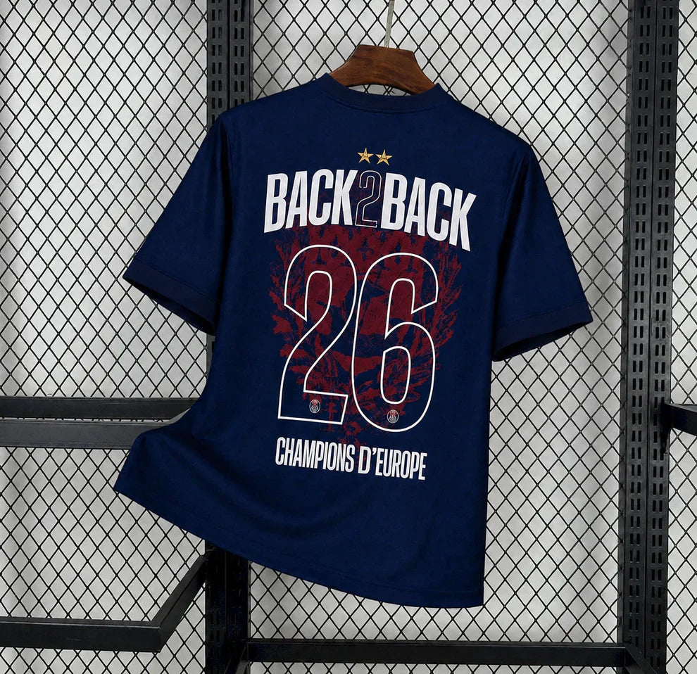 Maillot PSG deux étoiles