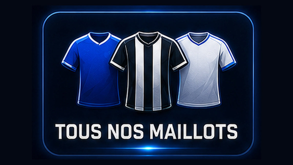 Tous nos maillots