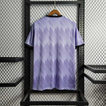Maillot Real Madrid saison 2022-2023 extérieur away violet
