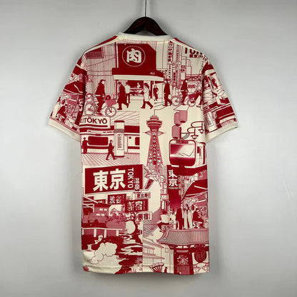 Maillot Japon saison 2023 édition spéciale Tokyo