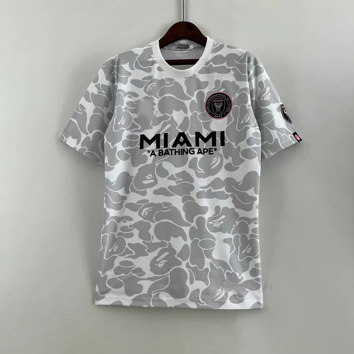 Maillot Inter Miami saison 2023-2024 édition limitée gris