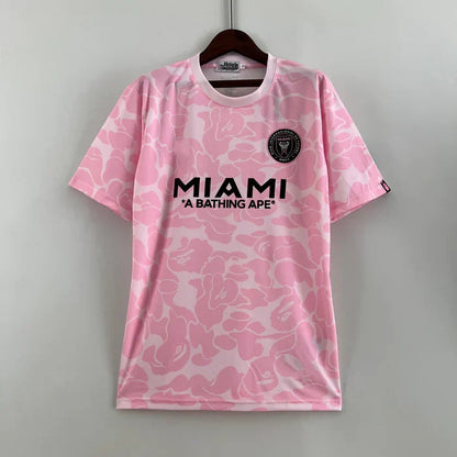 Maillot Inter Miami saison 2023-2024 édition limitée rose