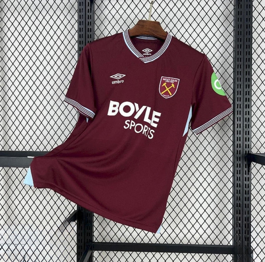 West Ham 2025/26 Domicile