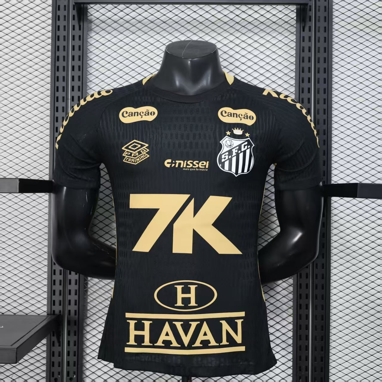 Maillot Santos