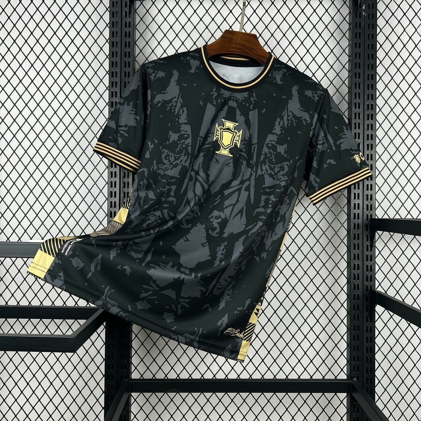 Maillot Portugal Concept Noir 2026