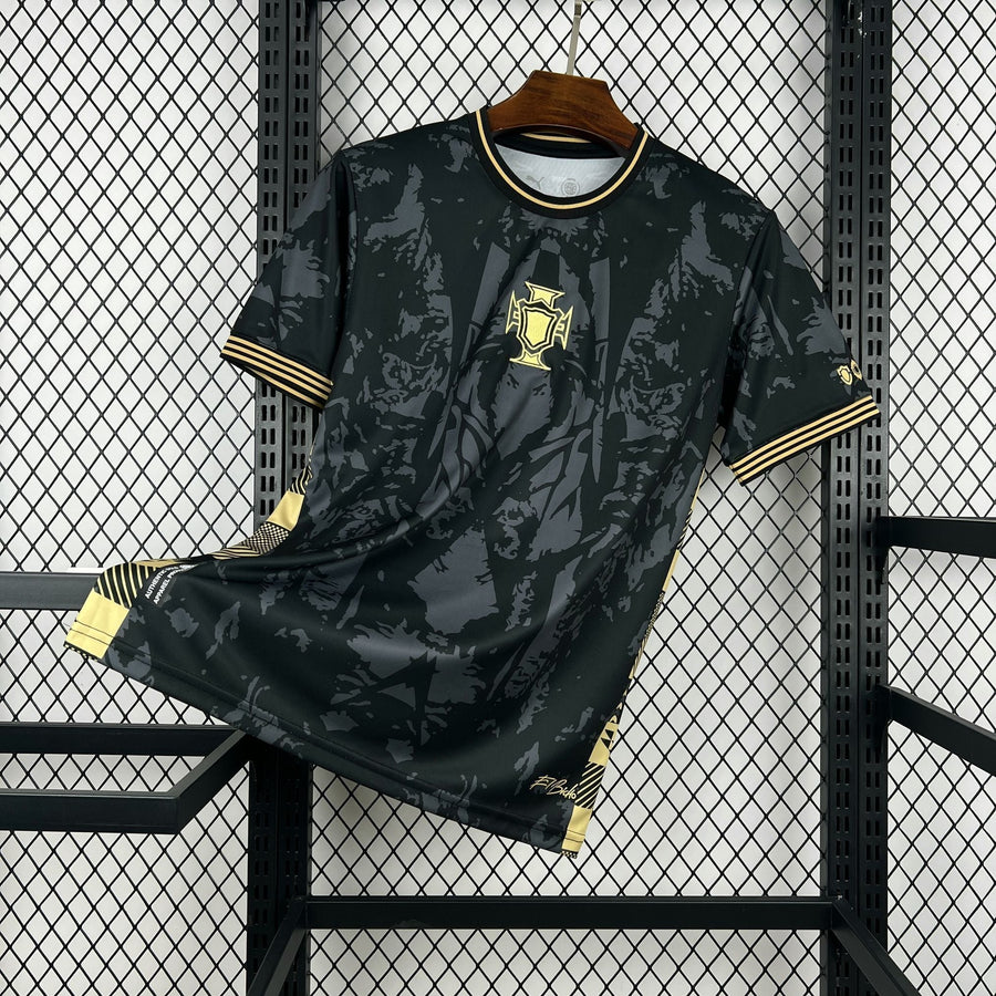 Maillot Portugal Concept Noir 2026