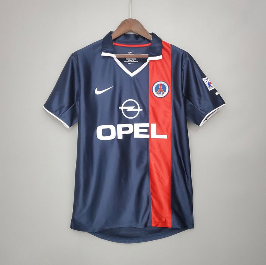 PSG 2001/02 Domicile