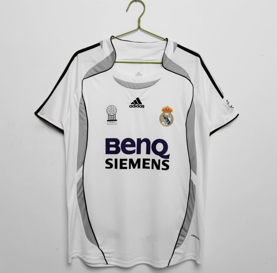 Real Madrid 06/07 Domicile