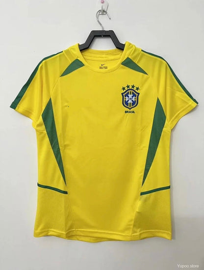 Maillot Football Bresil retro 2002