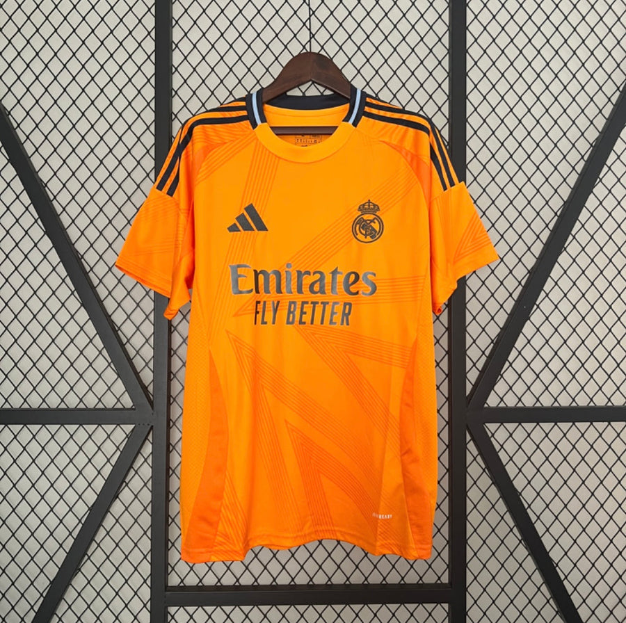 MAILLOT RÉAL MADRID EXTÉRIEUR 2024/25
