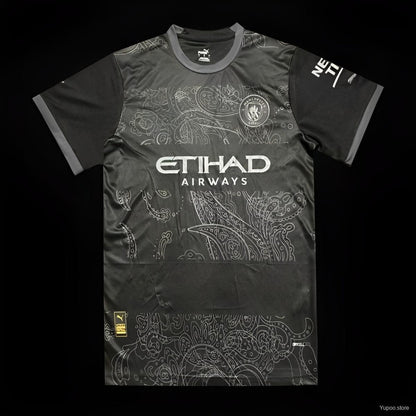 MAILLOT MANCHESTER CITY ÉDITION DRAGON 2024/25