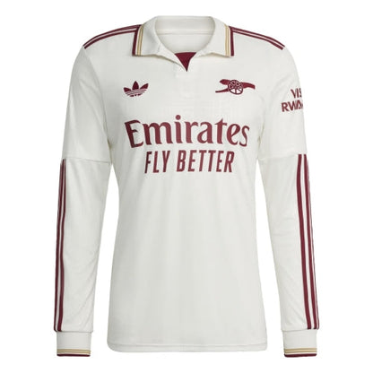 Maillot Arsenal Third Manches Longues 2025/2026