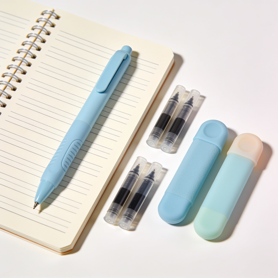 BIBOU Cahier Magique — Kit d'écriture réutilisable