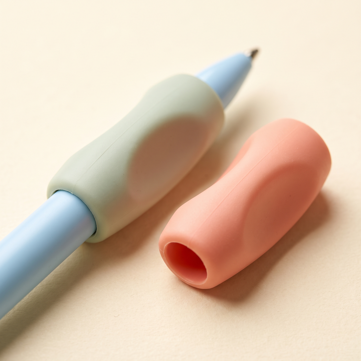 Poignées ergonomiques en silicone