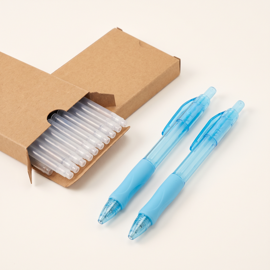 2 stylos + 20 recharges d'encre magique