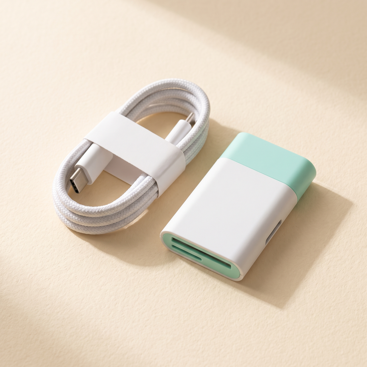 Câble de recharge USB-C fourni